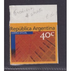 ARGENTINA 1999 GJ 2969 ESTAMPILLA NUEVA MINT U$ 2,50